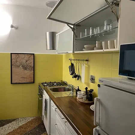 Caza So Nel Cuore Del Centro Storico * 제노바